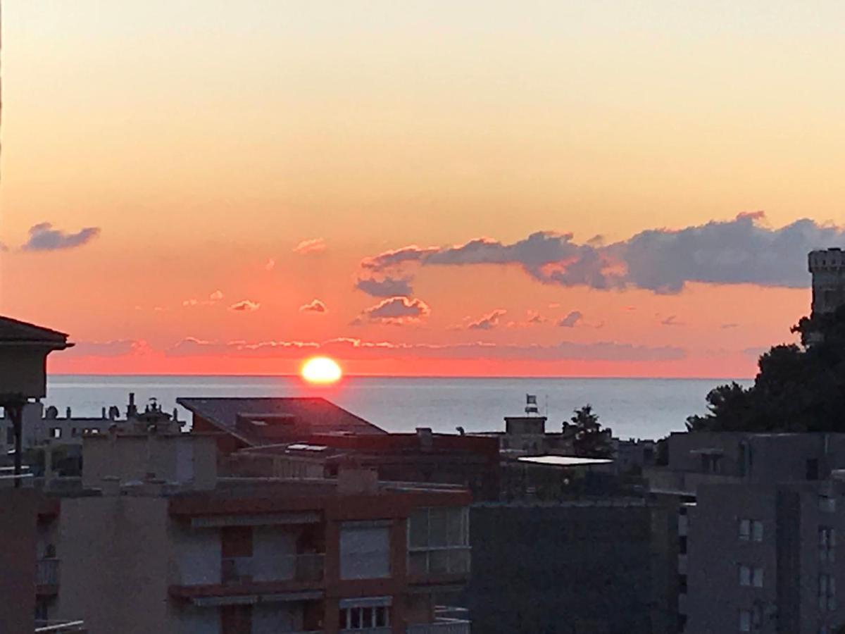 Sun&Sea Terrace Two-Bedroom Apartment Roquebrune-Cap-Martin Exteriör bild