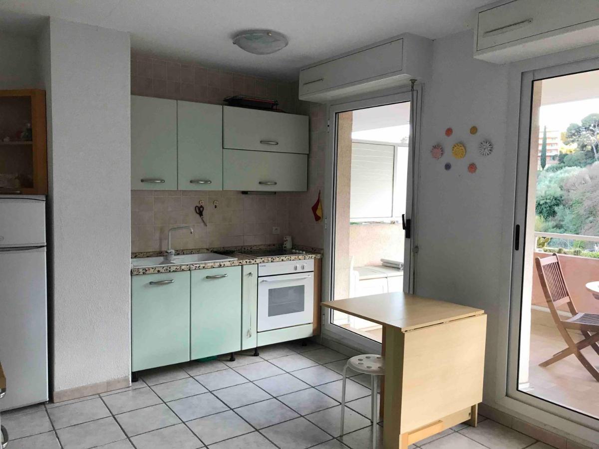Sun&Sea Terrace Two-Bedroom Apartment Roquebrune-Cap-Martin Exteriör bild
